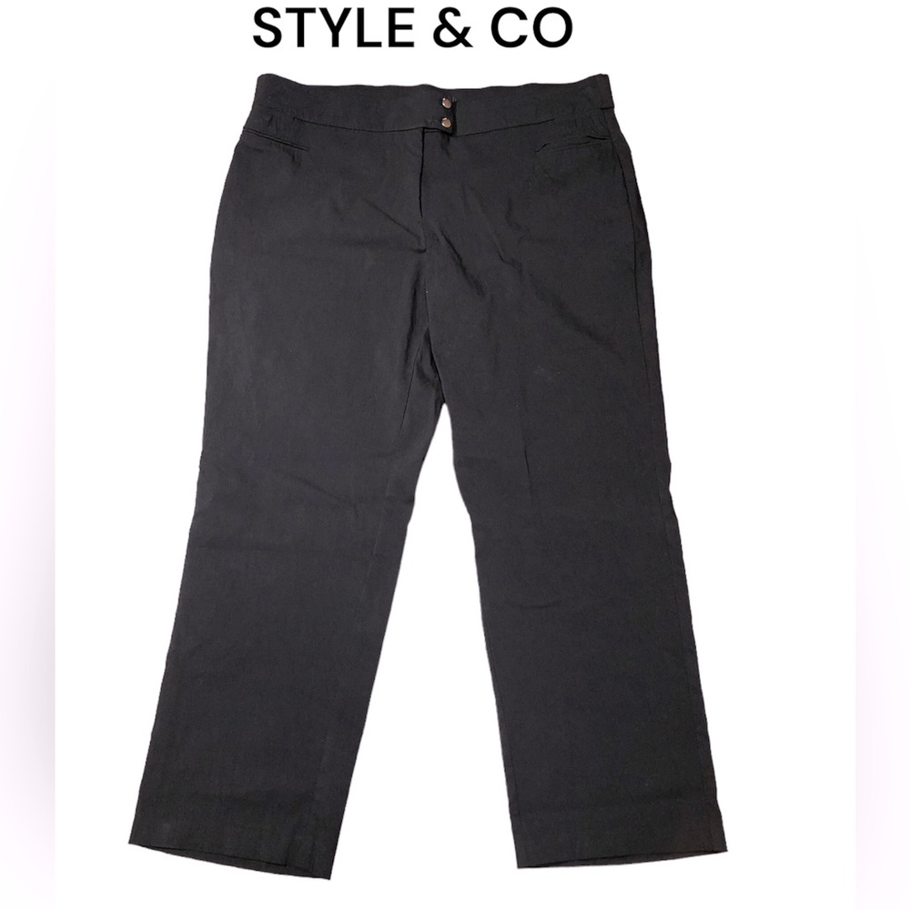 STYLE & CO espresso dress pants